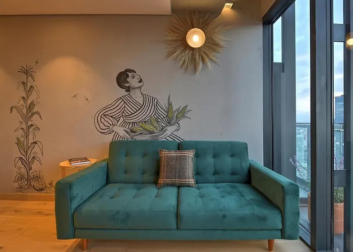 Apartamento Tierra Maiz Luxury Downtown Loft México DF