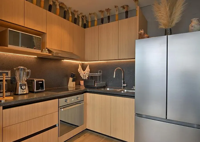 Tierra Maiz Luxury Downtown Loft Apartamento *