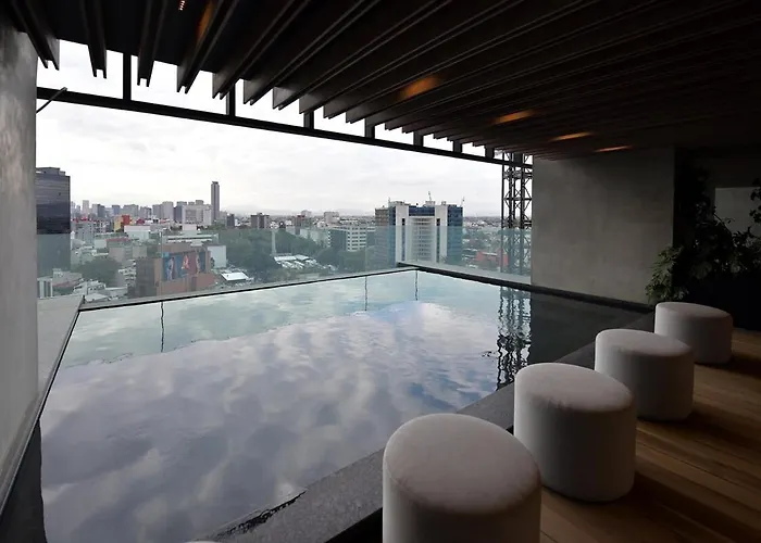 Apartamento Tierra Maiz Luxury Downtown Loft México DF